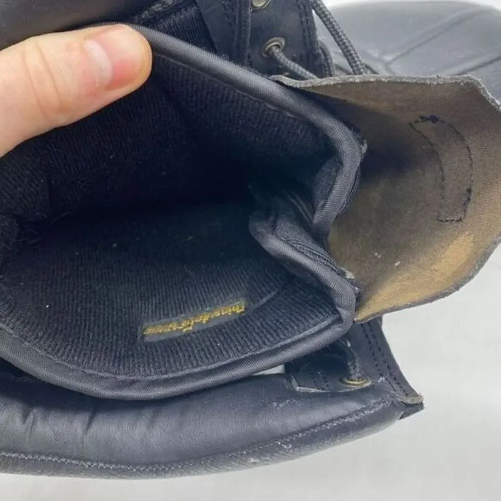 LaCrosse‎ Boots Men 8 Black Iceberg II Snow Thinsulate Waterproof Winter